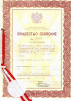 Zertifikate WYMIARKI Glashütte Polen
